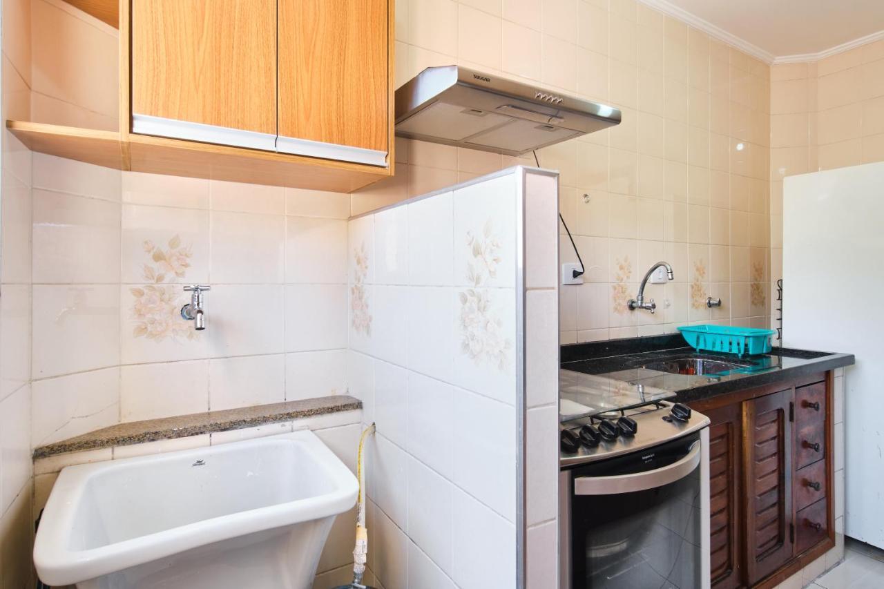 אובטובה Apartamento A 100 Metros Da Praia, Bem Localizado, Com Ar Condicionado E Wi-Fi - 14 - Edificio Lenamar II מראה חיצוני תמונה
